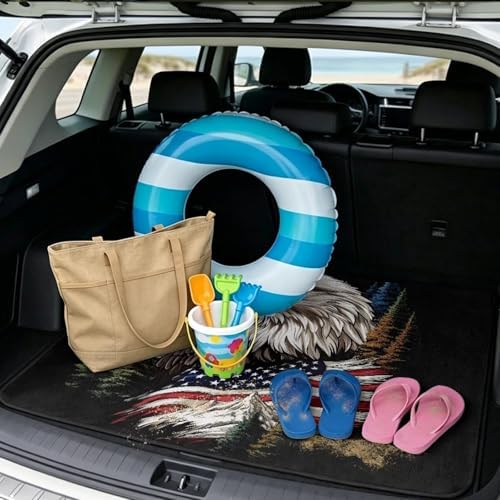 Eagle Mountain Stroller Trunk Mat Universal Waterproof Cargo Liner - Image 2