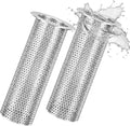 2 Pcs Commercial Floor Drain Strainer by Otoolling