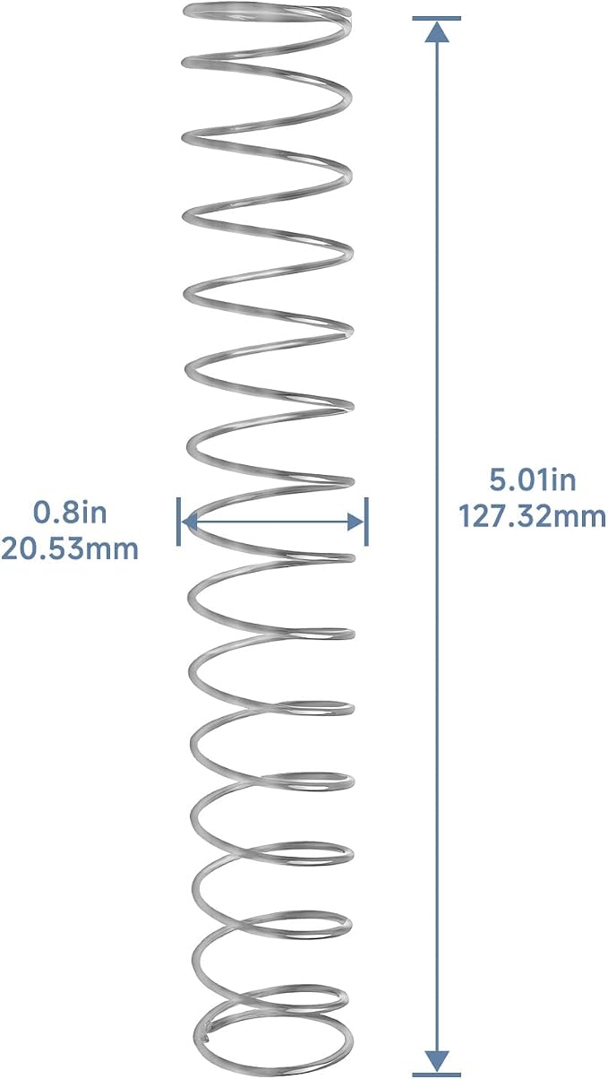 072523 1 lb Check Valve Spring Replacement Compatible - Image 2