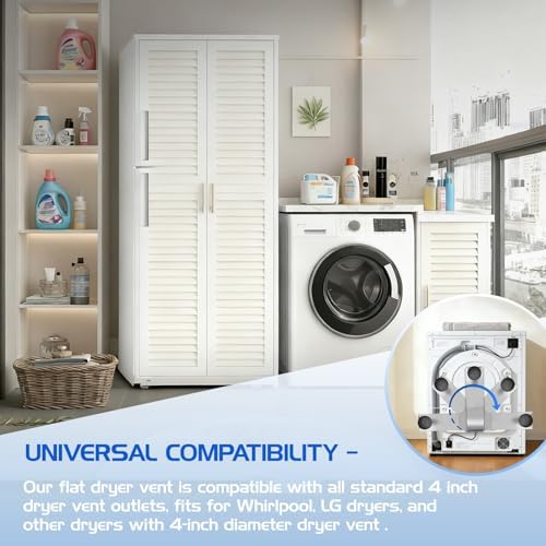 UD48S 4" adjustable dryer vent Kit 23"-43", Compatible - Image 5
