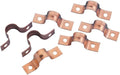 Oatey 1/2 in. 2-Hole Copper Tube Strap by Oatey