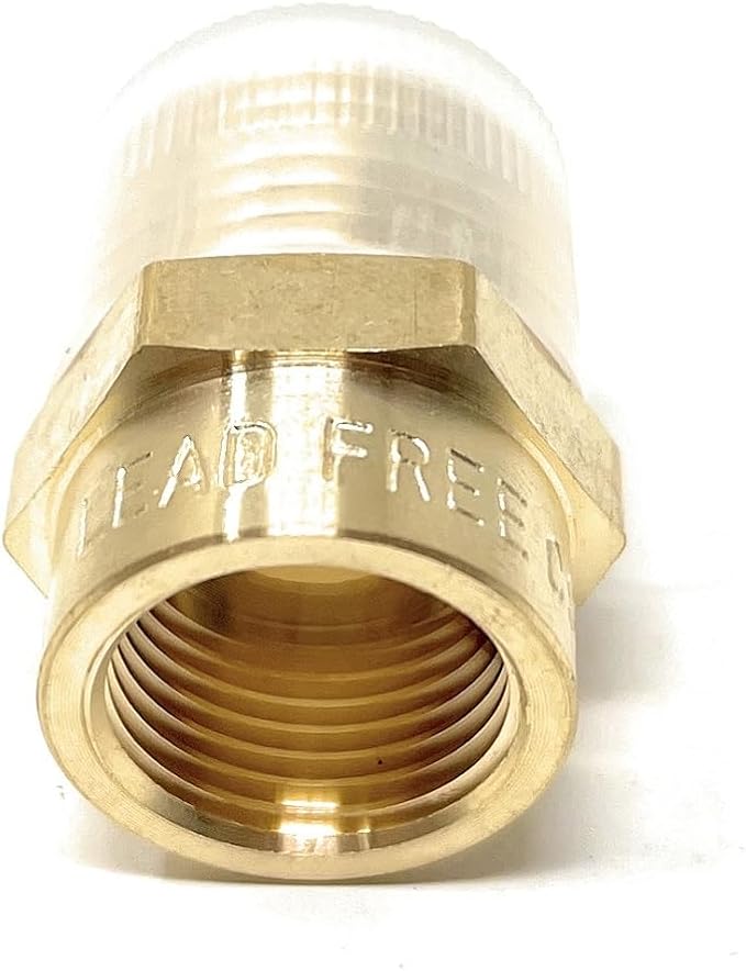 Cascada G Thread to NPT Thread Pipe Fitting Adapter - Image 6
