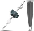 2pcs Sink Drain Parts, Lavatory Pop Up Center Piece Assembly by PEUTIER