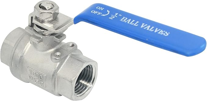 316 Stainless Steel 1/8"~3" Full Port Ball Valve - Image 3