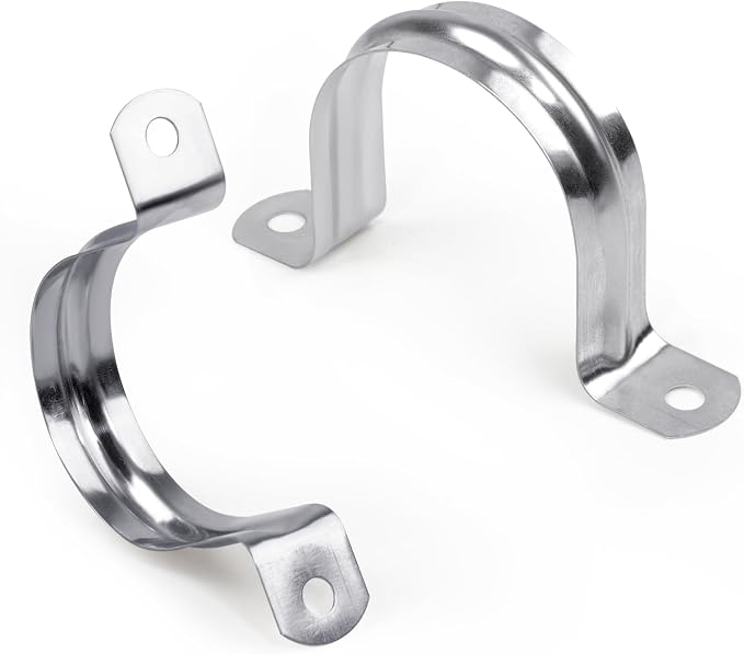 20PCS 2 inch Stainless Steel Conduit Clamps, Comes - Image 8