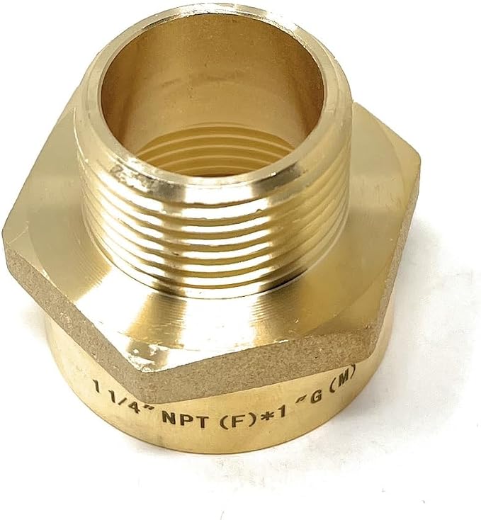 Cascada Lead-Free Brass Adapter - Image 7