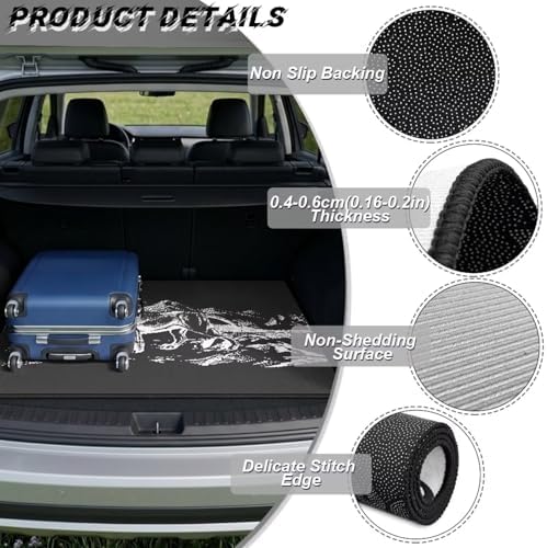 Lion Sketch Universal Car Trunk Mat - Image 6