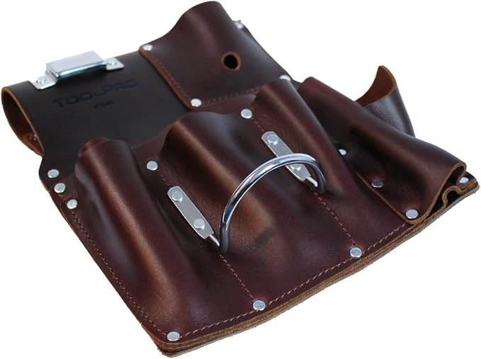 ToolPro Nail Pouch for Drywall Equipment, Pliers – for Construction, and DIY - Image 4