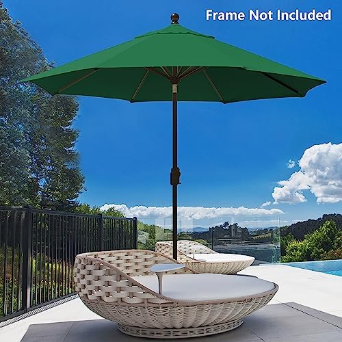 EliteShade USA 9FT Patio Umbrella Replacement Covers 8 Ribs Market Umbrella - Image 5