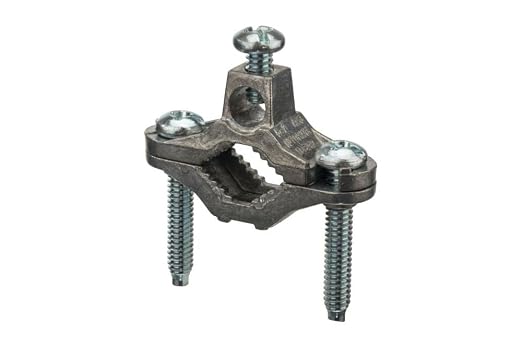 Zinc Die-Cast Ground Clamp, 1/2-1" Conduit Size, 2-10 Ground Wire Range - Image 3