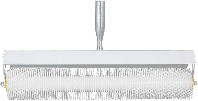 Spike Roller, 19 Inch Spiked Screeding Compound Floor Roller, Latex Self - Image 9