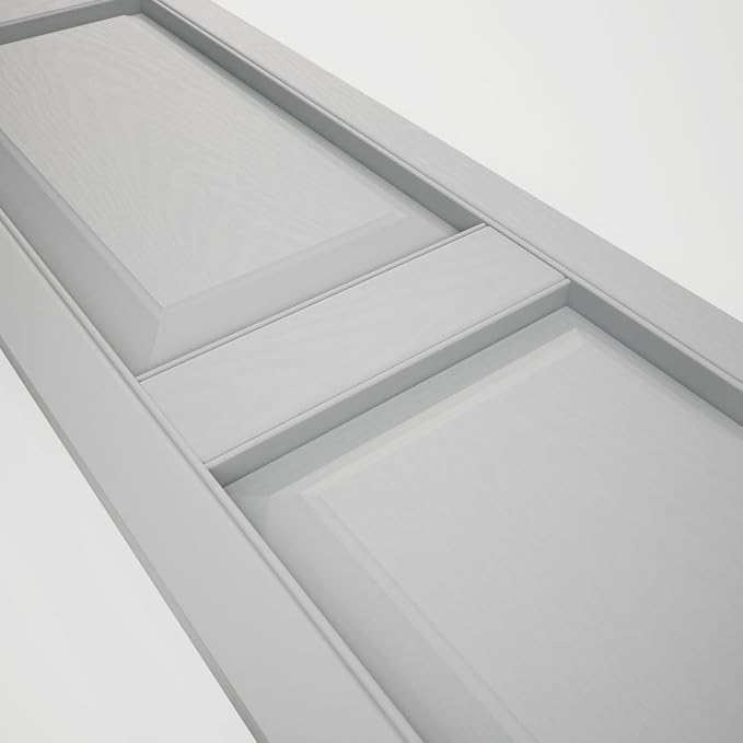 Builders Edge 14.75 in. W x 31 in. H Builders Edge, Standard Two Equal Panels - Image 8
