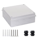 Junction Box Dustproof Waterproof IP65 ABS Plastic Electrical Boxes, Indoor & by LuSumtly