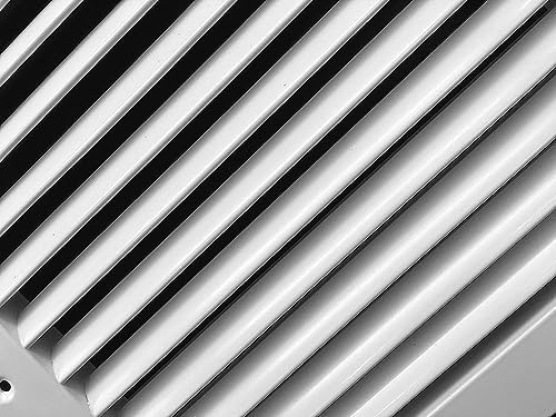 HVAC Premium 8'' X 8'' Aluminum Return Grille - Image 5
