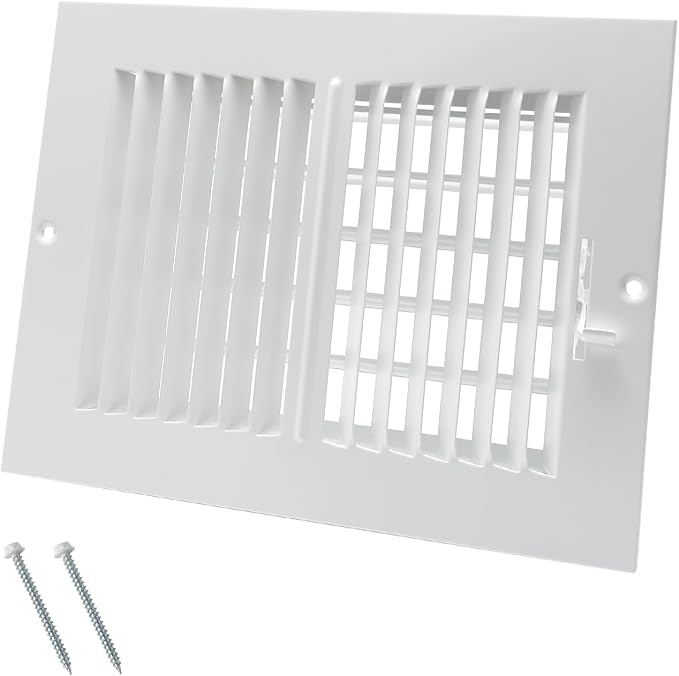 8 x 6 Inch Air Vent Covers for Wall or Ceiling by Howeall
