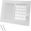 8 x 6 Inch Air Vent Covers for Wall or Ceiling by Howeall