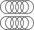 uxcell 10pcs 100x92x4mm Nitrile Rubber O-Rings Metric Sealing Gasket by uxcell