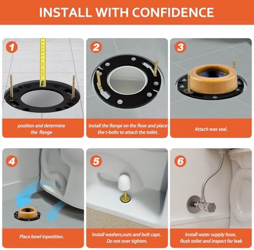 Extra Thick Toilet Wax Ring Replacement Kit - Image 6