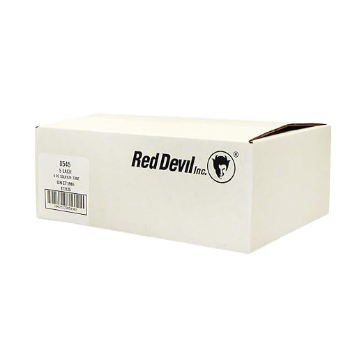 Red Devil 0545 ONETIME Lightweight Spackling, 6 Oz. Squeeze Tube, Made in USA - Image 2
