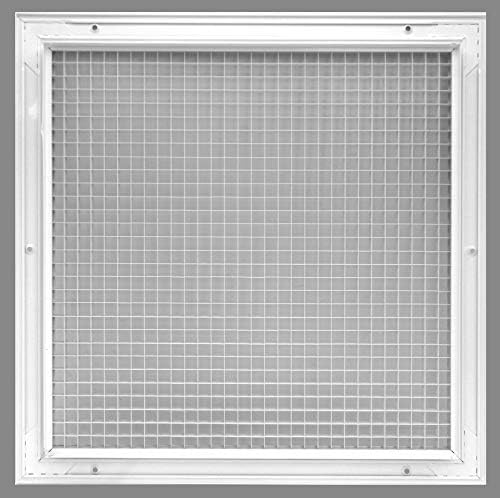 HVAC Premium 14" x 14" Cube Core Eggcrate Return Air Grille - Image 4