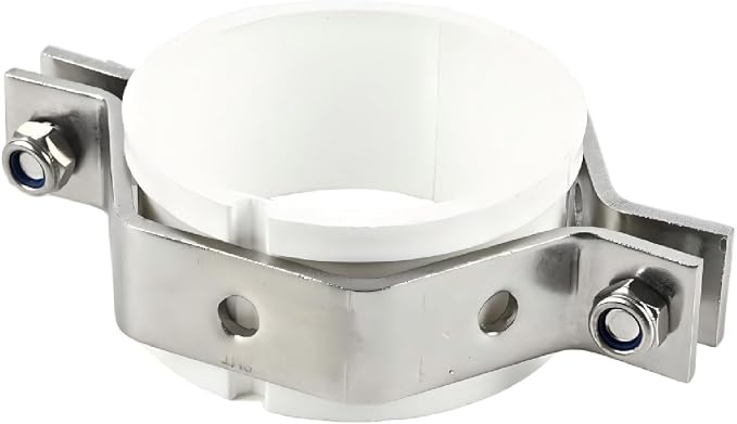 QiiMii 3" Hexagon Tube Hanger Stainless Steel SS304 by QiiMii
