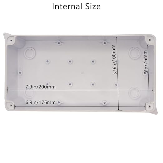 Electrical Box, Outdoor Waterproof Box IP65 Junction Box - Image 5