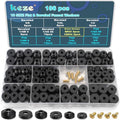 KEZE 106 PCS 10 Size Faucet Washers Assorted Kit by KEZE