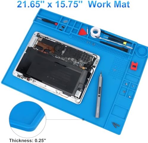 STREBITO Soldering Mat Large - Image 5