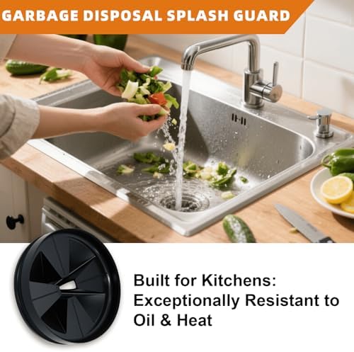 Garbage Disposal Splash Guard 3 3/8" - Image 5