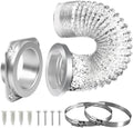 DVC-180 Magnetic Dryer Vent Connector Kit by MONOJOYGiveYouAEasierLife