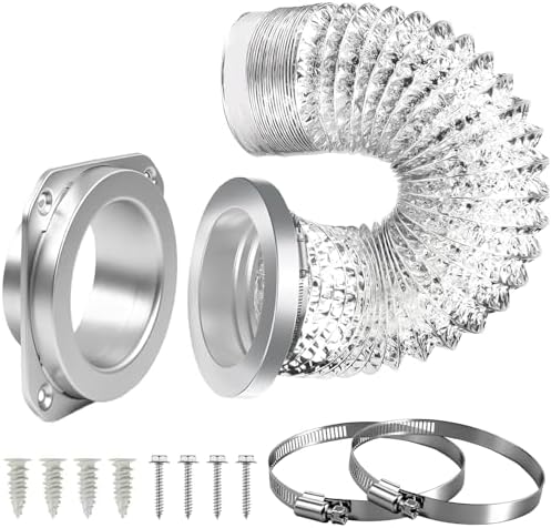 DVC-180 Magnetic Dryer Vent Connector Kit by MONOJOYGiveYouAEasierLife