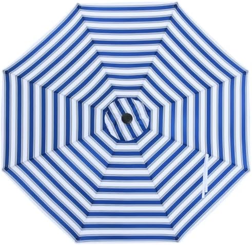 MASTERCANOPY Patio Umbrella 10 ft Replacement Canopy by MASTERCANOPY