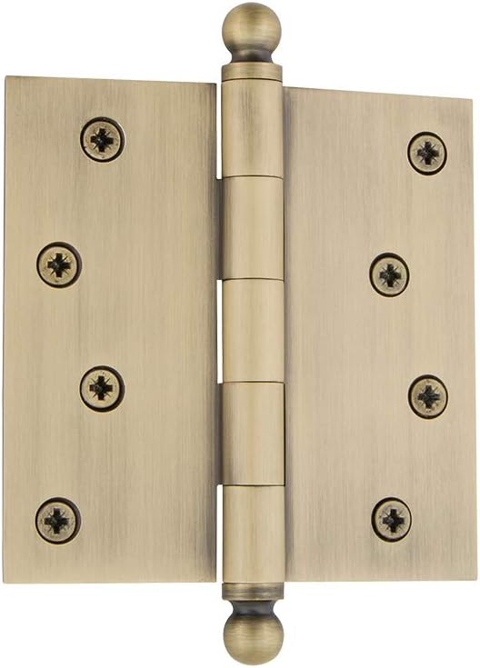 Nostalgic Warehouse Ball-Tip Residential Door Hinge by NostalgicWarehouse