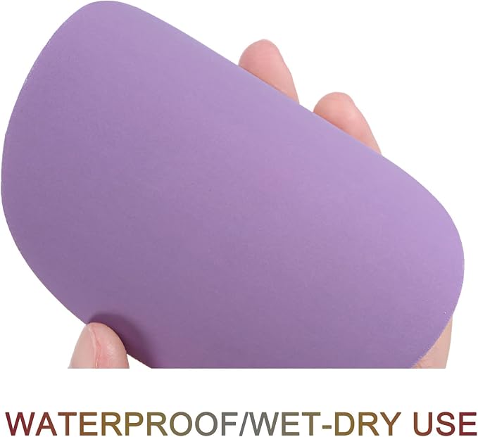 uxcell 15Pcs 4-Inch Purple Sanding Discs 2500 Grits Hook and Loop Professional - Image 3