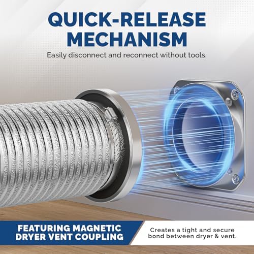 Magnetic Dryer Vent Coupling DV180 - Image 3