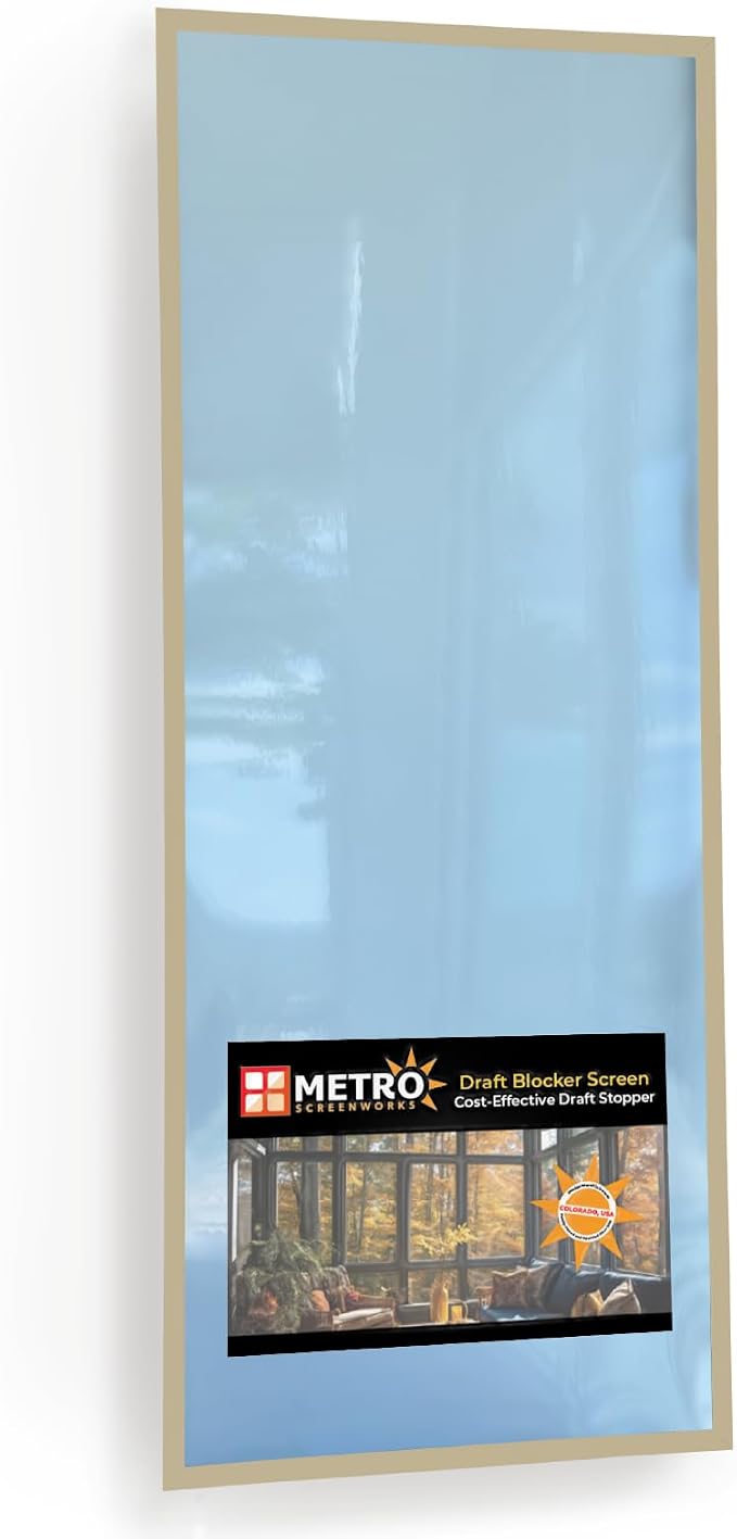 Metro Screenworks Draft Blocker by MetroScreenworks