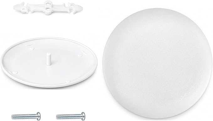CP3540 Ceiling Cover Plate, Round Electrical Box Cover by Unknown