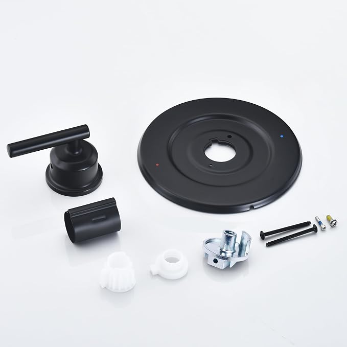 Replacement for Moen T2901BL Gibson Posi-Temp Valve Trim Kit, Matte Black | - Image 6