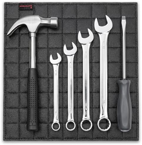 Magnetic Tool Pad for Organization by Magnalure