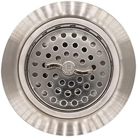 Westbrass CO2195-07 COMBO PACK 3-1/2" Wing Nut Twist Style Large Kitchen Sink - Image 3