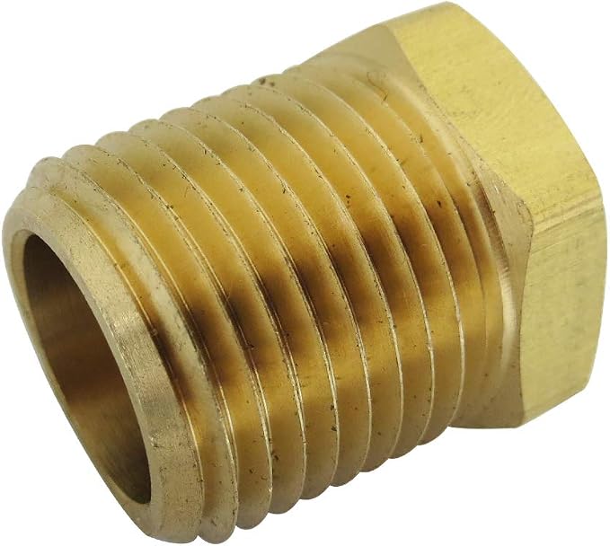 Brass Pipe Fittings, NPT Tee, Hex Head, Hex Nipple, Hex Coupling, 90 Degree - Image 4
