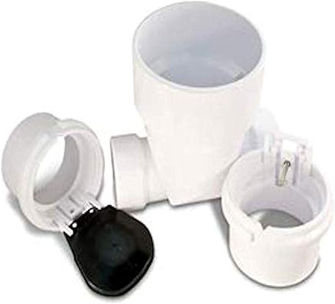 RectorSeal Clean Check 97024 Extendable Backwater Valve, Installs Descretely by RectorSeal