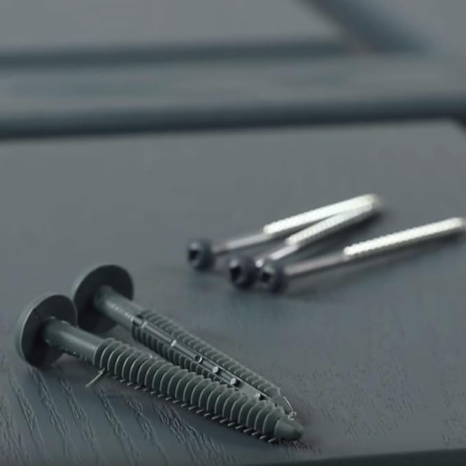 12"W x 35"H Lifetime Vinyl, Standard Two Equal Panels, Raised Panel Shutters - Image 15