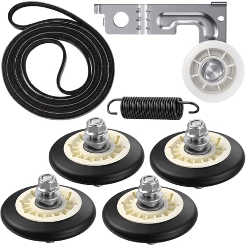 Upgraded Dryer Rollers Kit Compatible by Lunarlipes