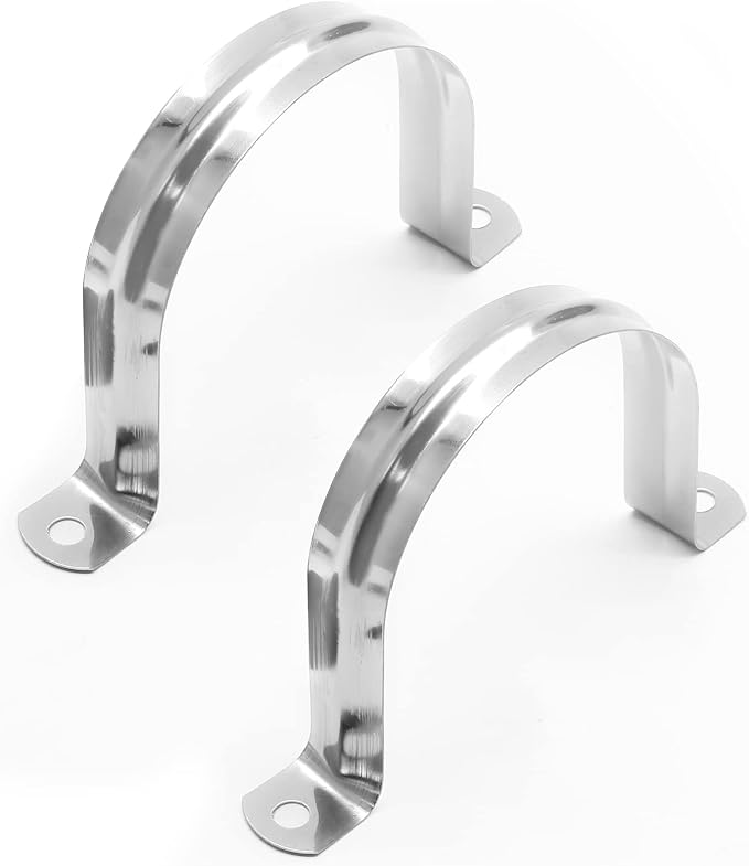 Bonsicoky M75 Rigid Pipe Strap, Stainless Steel, 0.71" Width, - Image 4