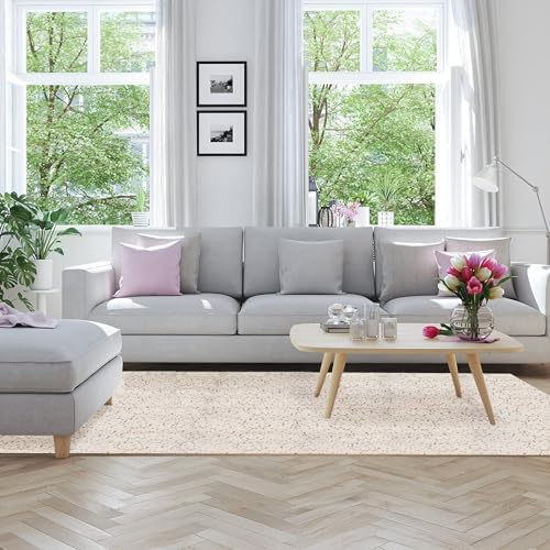 Sorbus Wood Grain Foam Floor Tiles - Image 3