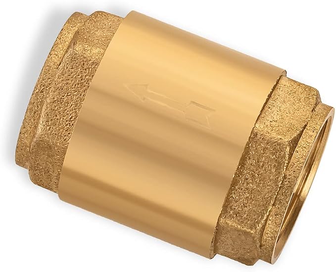 Lakesstory Brass 1/2" NPT Female One Way Check Valve, 0.5" Inch Float, - Image 7