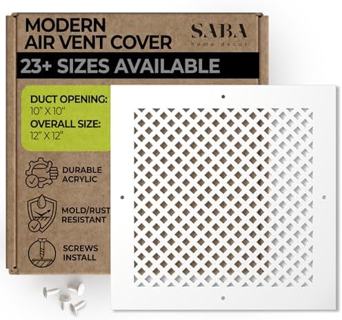 SABA Home Decor Air Vent Cover Grille by SABAHomeDecor