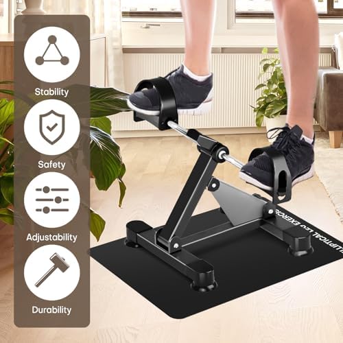Under Desk Elliptical Mat - Image 5