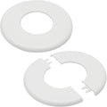 2 Pcs Wall Split Flange, Plumbing Cover Plates by Moicstiy